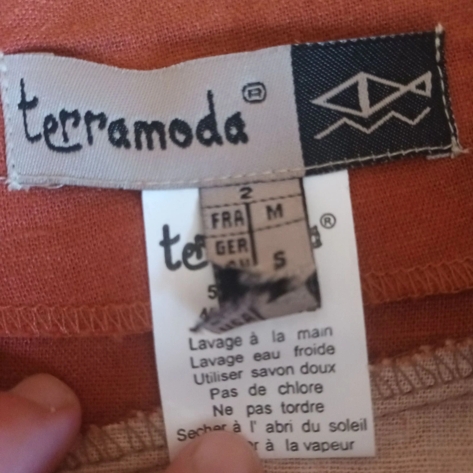 Chique bohemien rok Teramoda maat 38 – photo 6